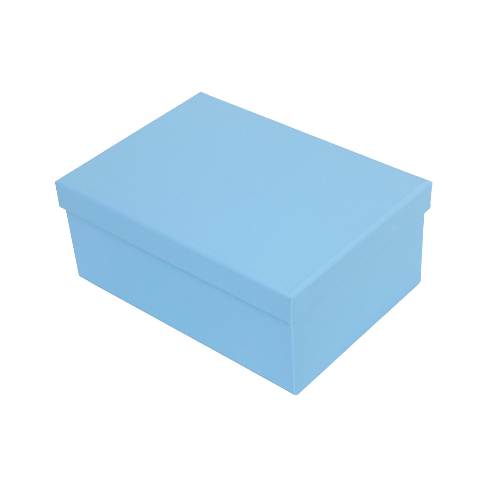 Blue Colour Rectangular Gift Box