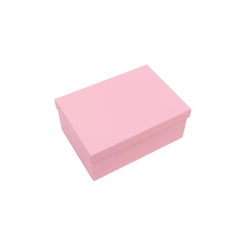 Light Pink Rectangular Gift Box