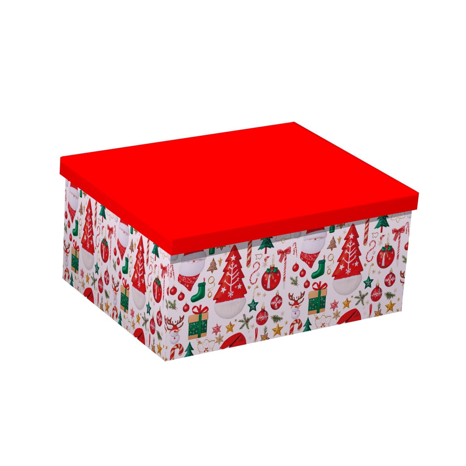 White Christmas Icon Gift Box