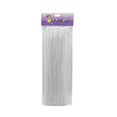 🎨 Pipe Cleaners – 40PCS Craft Stems for DIY & Kids’ Art Projects in a clear packaging, showcasing the colorful stems.