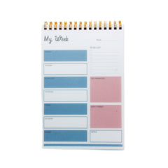 Planner Note Pad