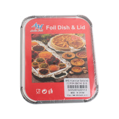 8PCS Aluminium Container(12.5*15*4.5CM/2144)