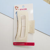 Hollow Rectangle Window Hair Claw Clip