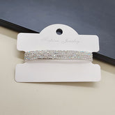 Sparkly Rhinestone Bracelet Set