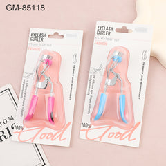 🌸 Eyelash Curler – Soft Grip Handle | Pink 💗 or Blue 💙(GM-85118)