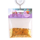 Confetti Star( 10G,3MM) (PS:9.5*12.4CM) in a resealable pack, perfect for celebrations.