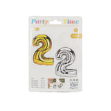 Foil Number Balloon(81CM)