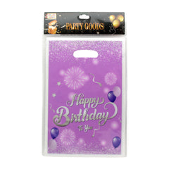 🎁 Birthday Party Loot Bags – Fun & Festive! (16*25CM/10PCS) colorful bag for birthday treats and surprises.