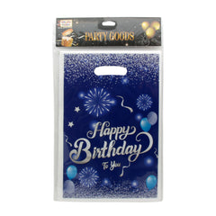 🎁 Birthday Party Loot Bags – Fun & Festive! (16*25CM/10PCS) - Colorful bags for birthday party treats.