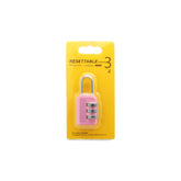 Resettable Padlock