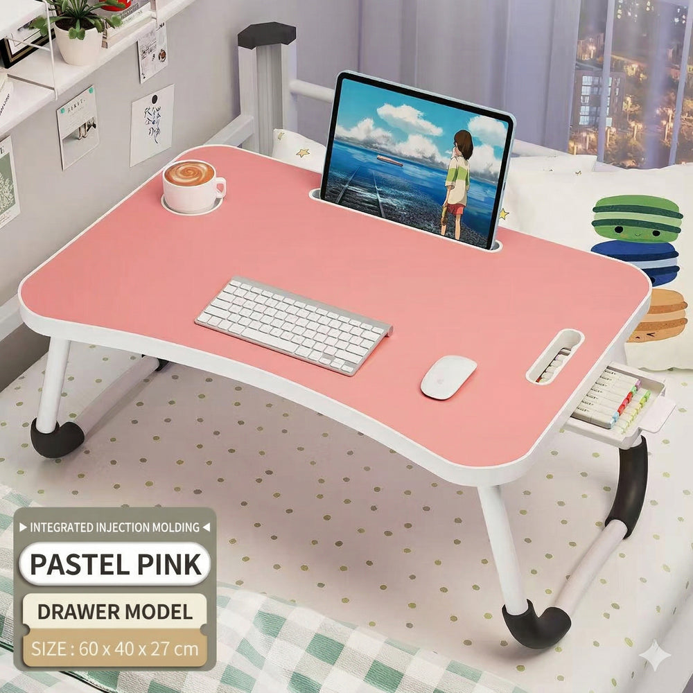 portable folding table small multi purpose table laptop study bedside nz stock
