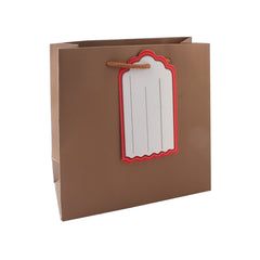 Solid Colour Gift Bag(15*14.5*6CM/XS)