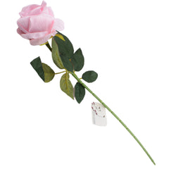 Artificial Single Rose Stem – 52cm Assorted Colours | NZ Flower Decor