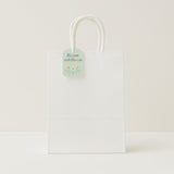 Craft Solid Colour Bag(2PCS/42*31*12CM) displayed with a tag, perfect for stylish gift wrapping.