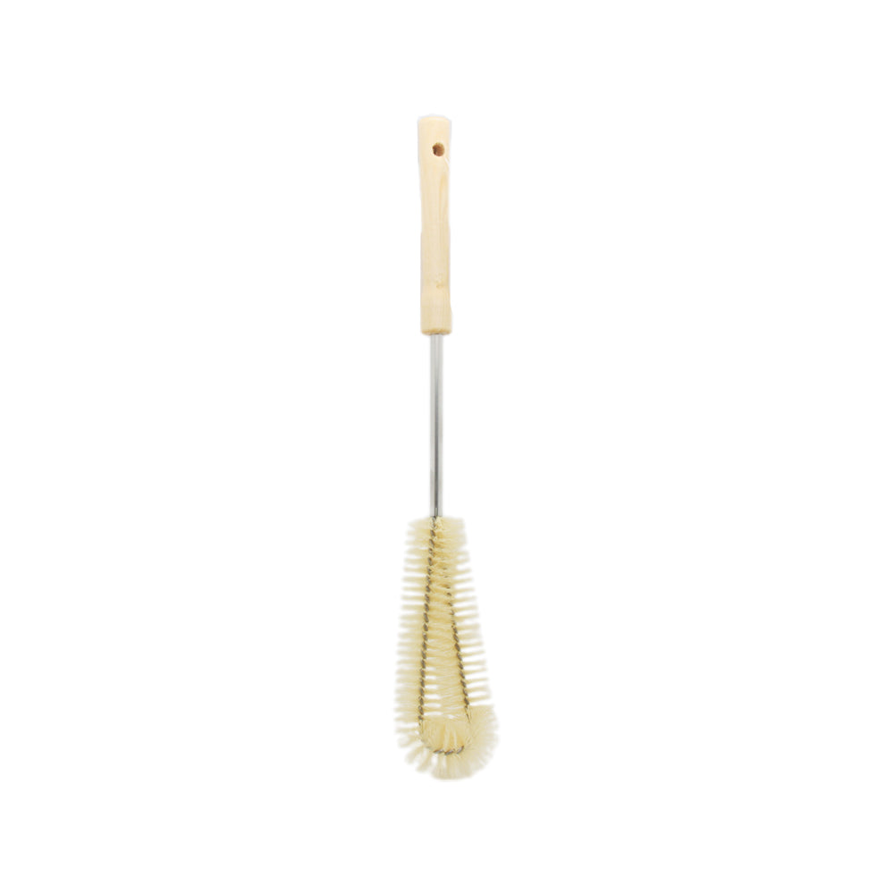 🧼 Cleaning Brush (40CM) – Long Handle Bottle Scrubber with natural wood handle and strong nylon bristles.