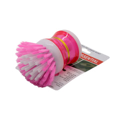 Dishwash Brush with Dish Soap Container