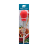 🍗 Baster with Cleaning Brush – 2-in-1 Set for easy basting and cleanup, perfect for holiday cooking and everyday use.