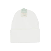 Solid Beanie – Warm Winter Hat | Lotsa Goodies NZ in white color, ideal for winter coziness and style.