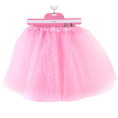 Adult Tutu Skirt – Fun, Fluffy & Fabulous in pink with glitter, perfect for costume parties and dance events.