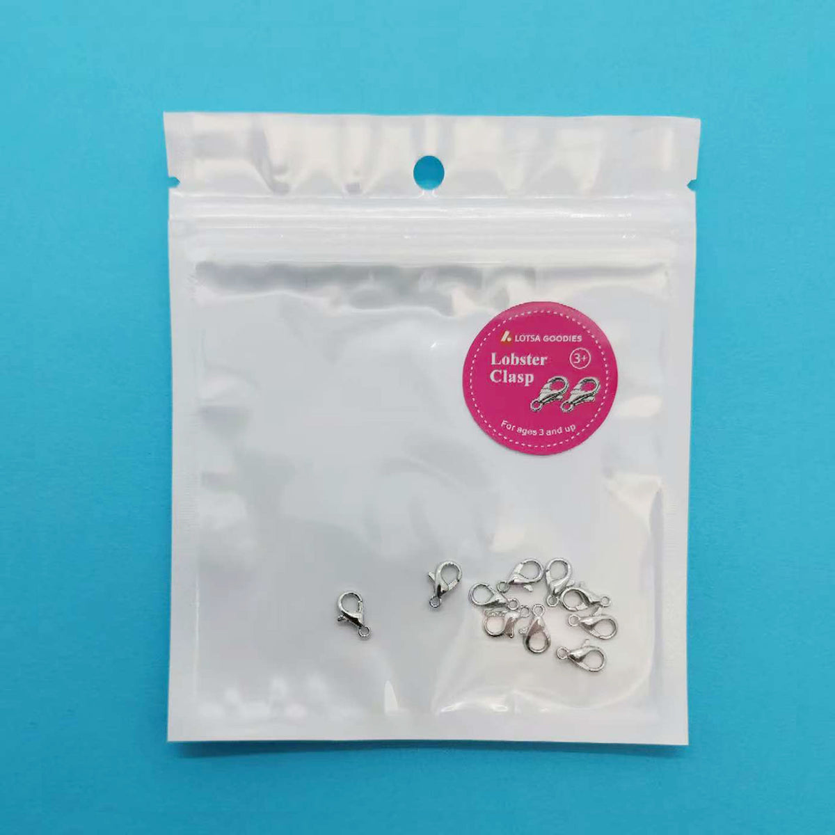 🦞 Clasp(10MM/10PCS) – Jewelry Fasteners for DIY Accessories