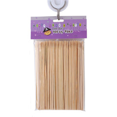 Pack of Skewers (15CM,100PCS) for serving appetizers and snacks at parties or gatherings.