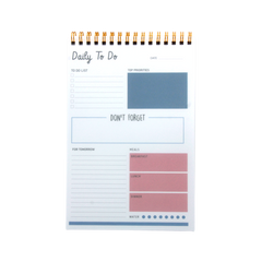 Planner Note Pad