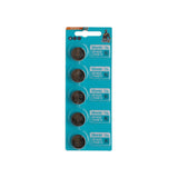Button Battery(CR1632) pack of six lithium batteries suitable for various electronic devices.