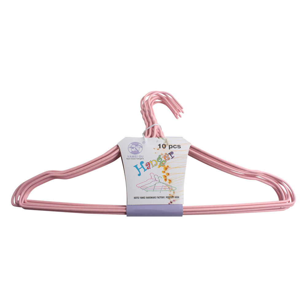 Metal Clothes Hanger(10PCS)