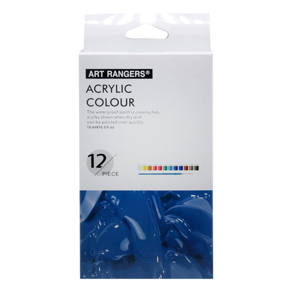 Acrylic Paint Set(15ML/12Colors)