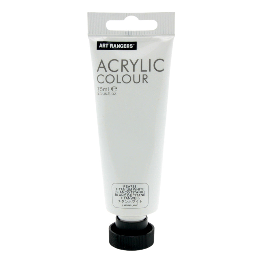 Acrylic Paint(FEA738) Titanium White