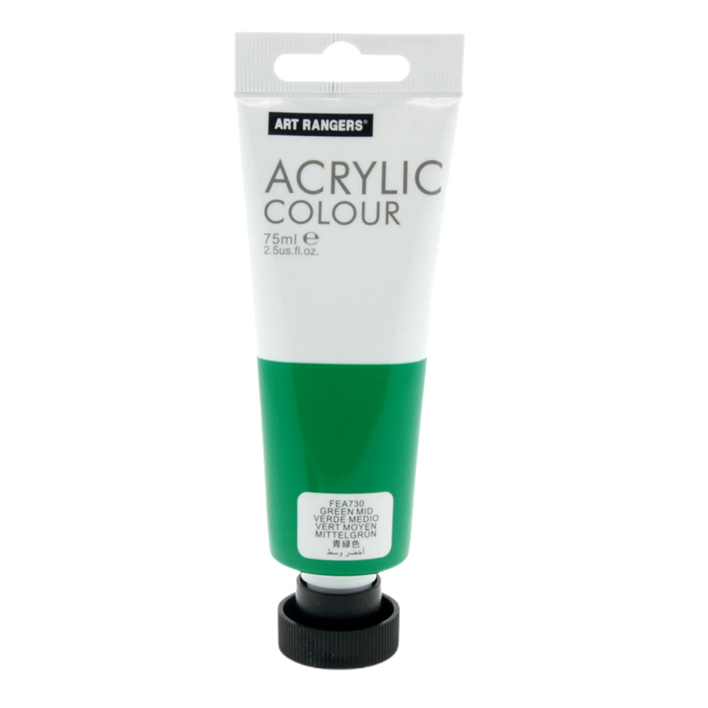 Acrylic Paint(FEA730) Green Mid