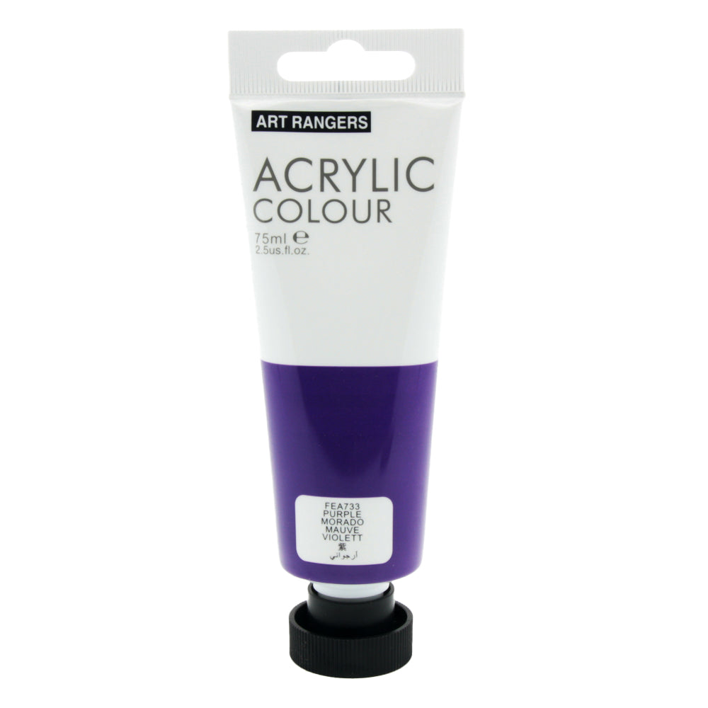 Acrylic Paint(FEA733) Purple