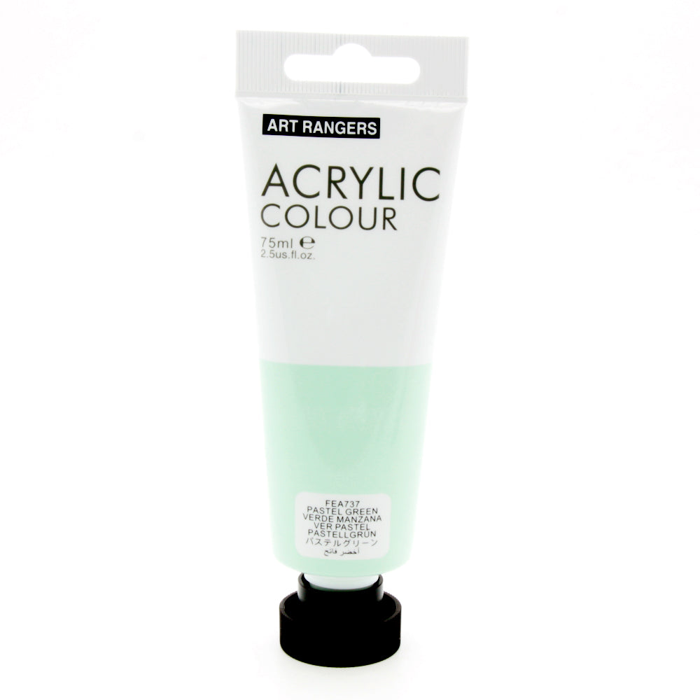 Acrylic Paint(FEA737) Pastel Green