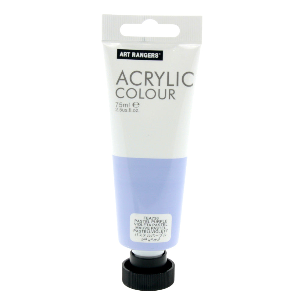 Acrylic Paint(FEA736) Pastel Purple