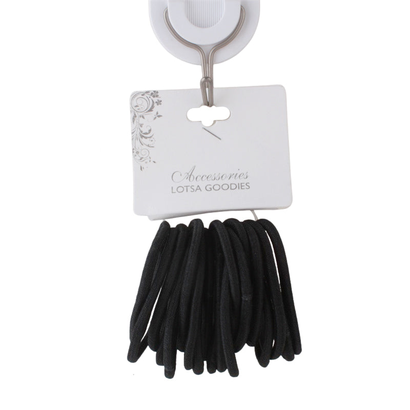 Black Hair Tie(20PCS,NEW)