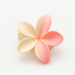 Frangipani Flower Hair Clamp