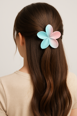 Frangipani Flower Hair Clamp