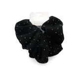 Scrunch(18CM/Black)