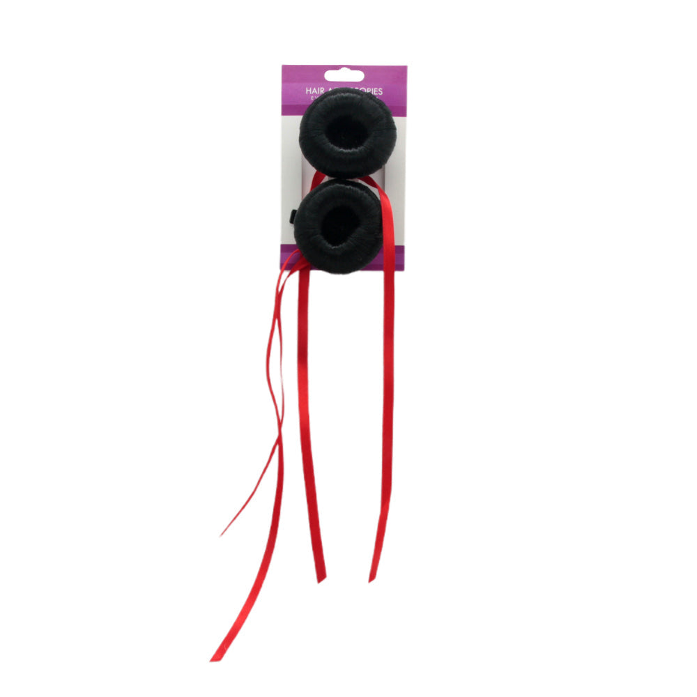 Hair Clip With Ribbon 2PCS