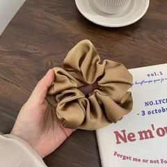 Satin Hair Scrunchie C.