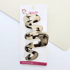 Large Matte Hair Claw Clip