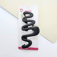 Large Matte Hair Claw Clip