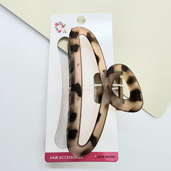 Large Matte Hair Claw Clip