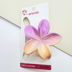 Petal Hair Claw Clip