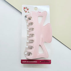 Hollow Ribbon Hair Claw Clip