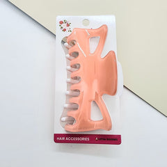 Hollow Ribbon Hair Claw Clip
