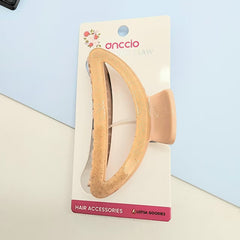 Arched Hair Claw Clip