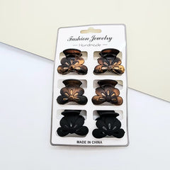 BB Mini Hair Claw Clips(6PCS/3.5CM)