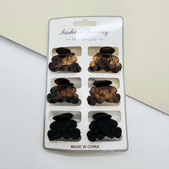BB Mini Hair Claw Clips(6PCS/3.5CM)