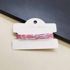 Sparkly Rhinestone Bracelet Set